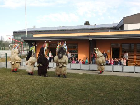 Občino Razkrižje obiskali kurenti 2019 7